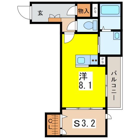 Sakuraの物件間取画像